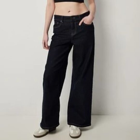 NWOT '90s High Rise  Mom Jeans Slight stretch Size 28 Sz 03 - Picture 1 of 8